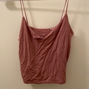 Grey and pink tank tops $5 each